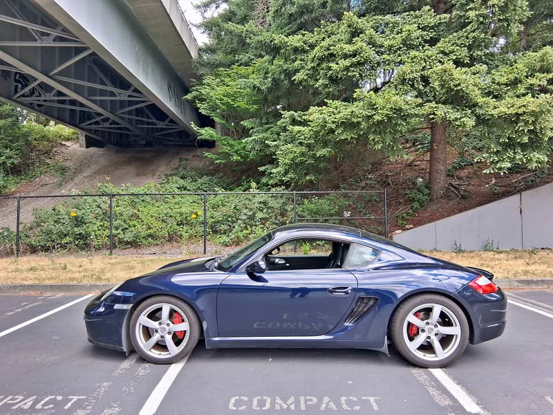 2007 Porsche Cayman S 6sp
