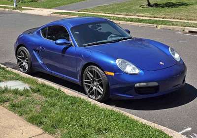 2007 Porsche Cayman - Coupe 2D