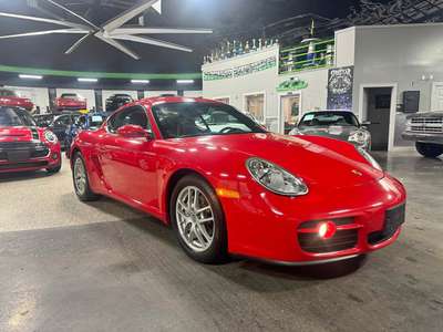 2007 Porsche Cayman - Coupe 2D