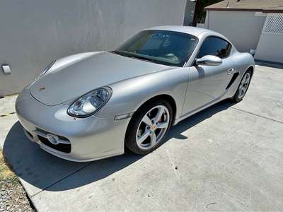 2007 Porsche Cayman - Coupe 2D