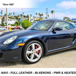 2008 Porsche Cayman S