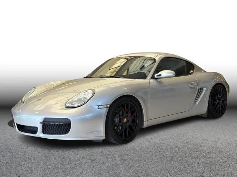 2006 Porsche Cayman - S Coupe 2D