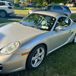 2008 Porsche cayman sd