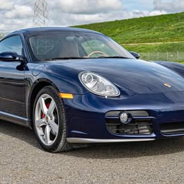 2006 Porsche Cayman - S Coupe 6MT