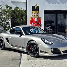 2012 Porsche Cayman R RWD 2D Coupe