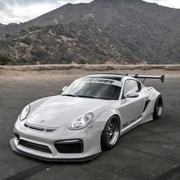 2009 Pandem Porsche Cayman