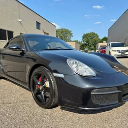 2007 Porsche Cayman S Coupe 2D