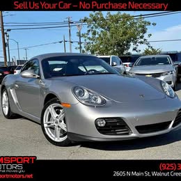 2012 Porsche Cayman