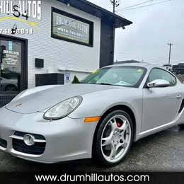 2006 Porsche Cayman S