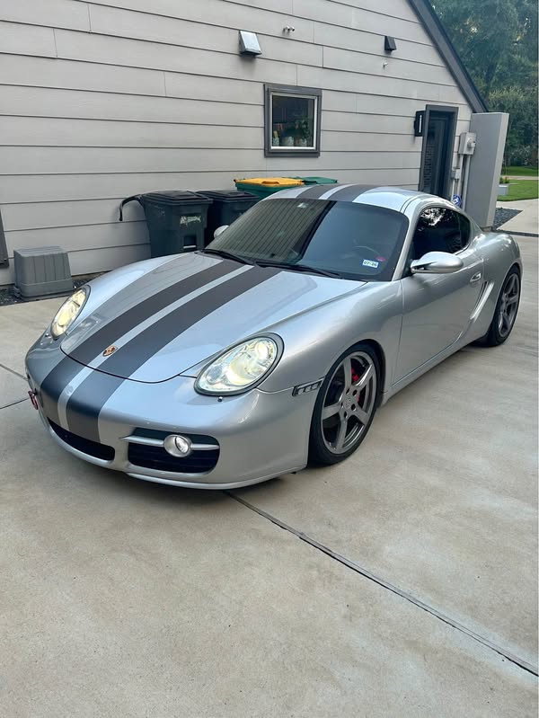 2006 Porsche Cayman - S Coupe 2D