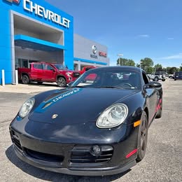 2008 Porsche Cayman S