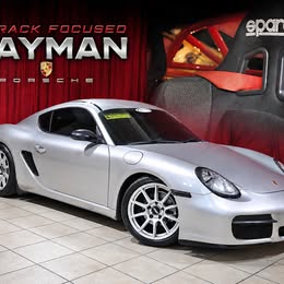 2007 Porsche Cayman  \ud83d\udd25 174988 Miles