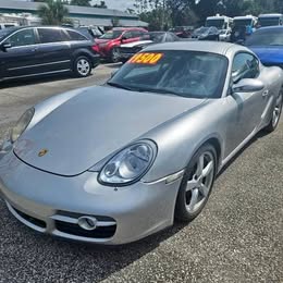 2008 Porsche Cayman