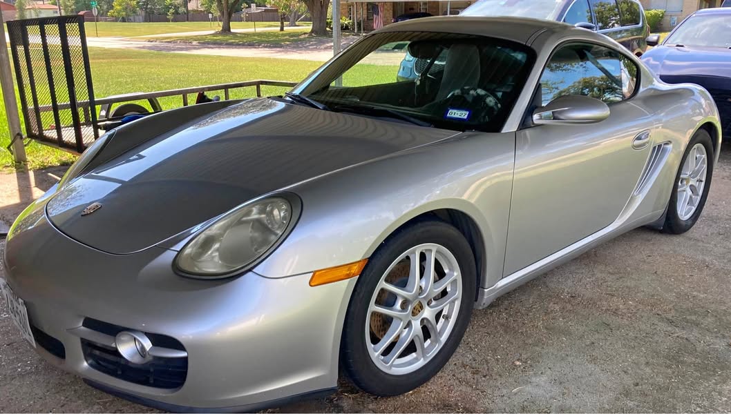 2007 Porsche Cayman - Coupe 2D