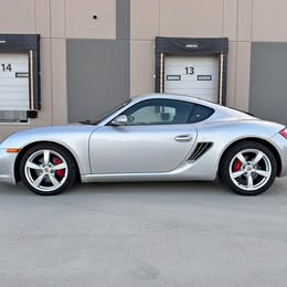 2006 Porsche cayman s