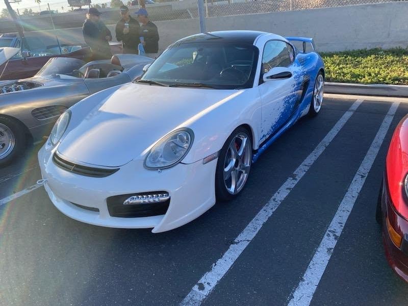 2006 Porsche cayman s - Techart GT 3.8L