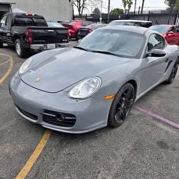 2008 Porsche Cayman - S Coupe 2D