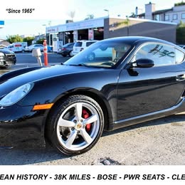 2007 Porsche Cayman S