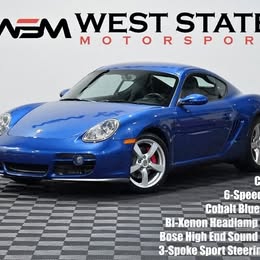 2007 Porsche cayman s