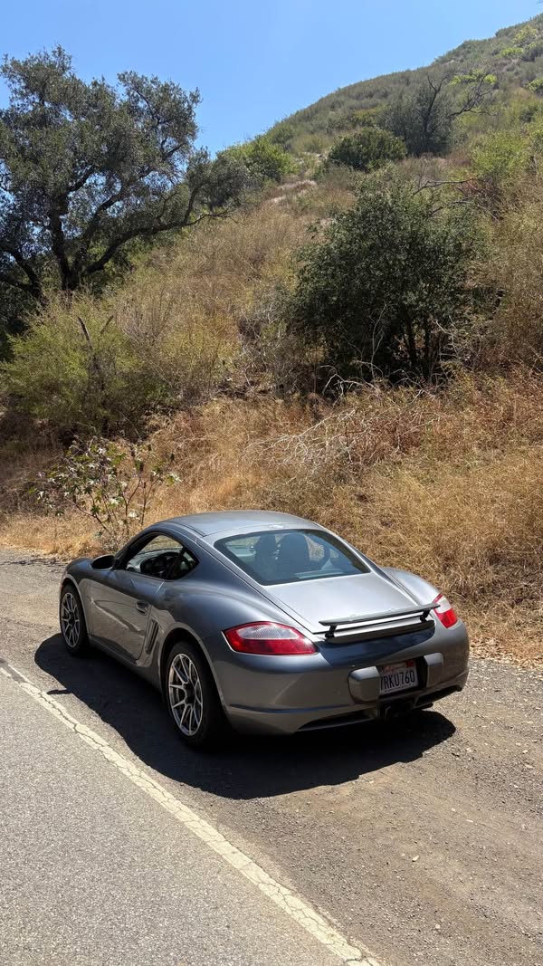 2006 Porsche Cayman - S Coupe 2D