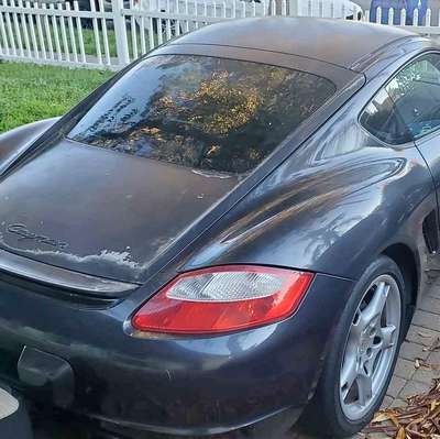 2007 Porsche Cayman - S Coupe 2D