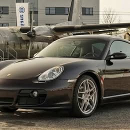 2007 Porsche cayman base premium