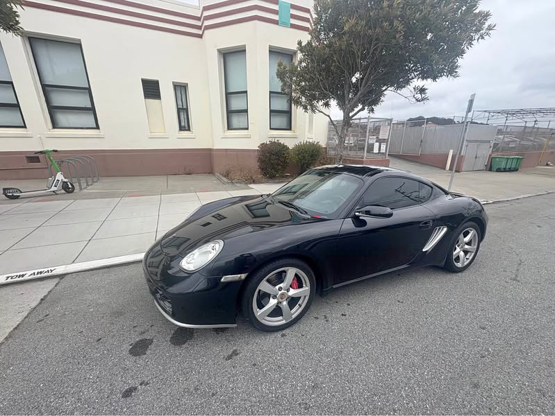 2006 Porsche Cayman - S Coupe 2D