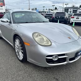 2007 Porsche Cayman \ud83e\udd18 - S