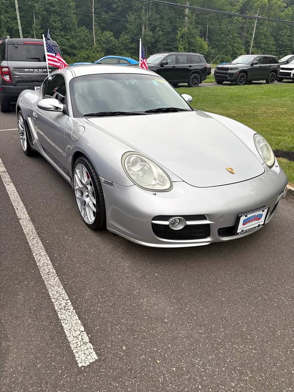2006 Porsche Cayman - S Coupe 2D