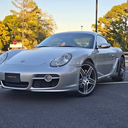 2007 Porsche Cayman S