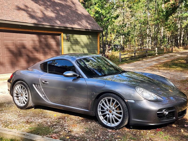 2008 Porsche Cayman - Coupe 2D