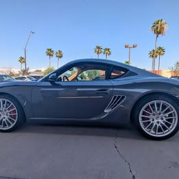 2007 Porsche Cayman S