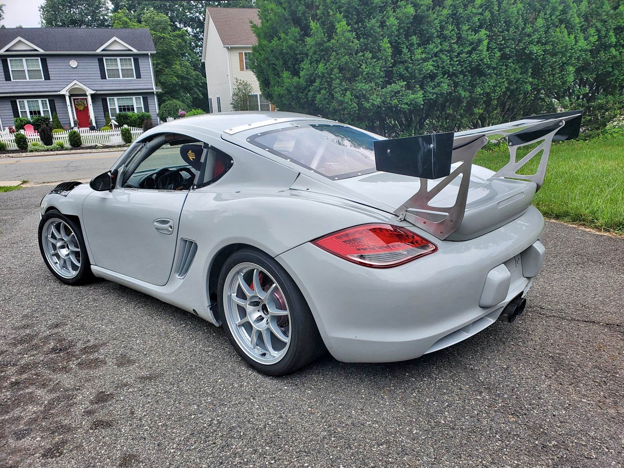 2012 Porsche Cayman - R Coupe 2D