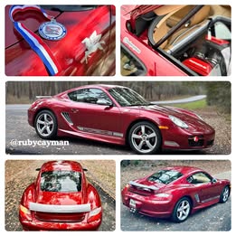 2007 Porsche Cayman - Coupe 2D