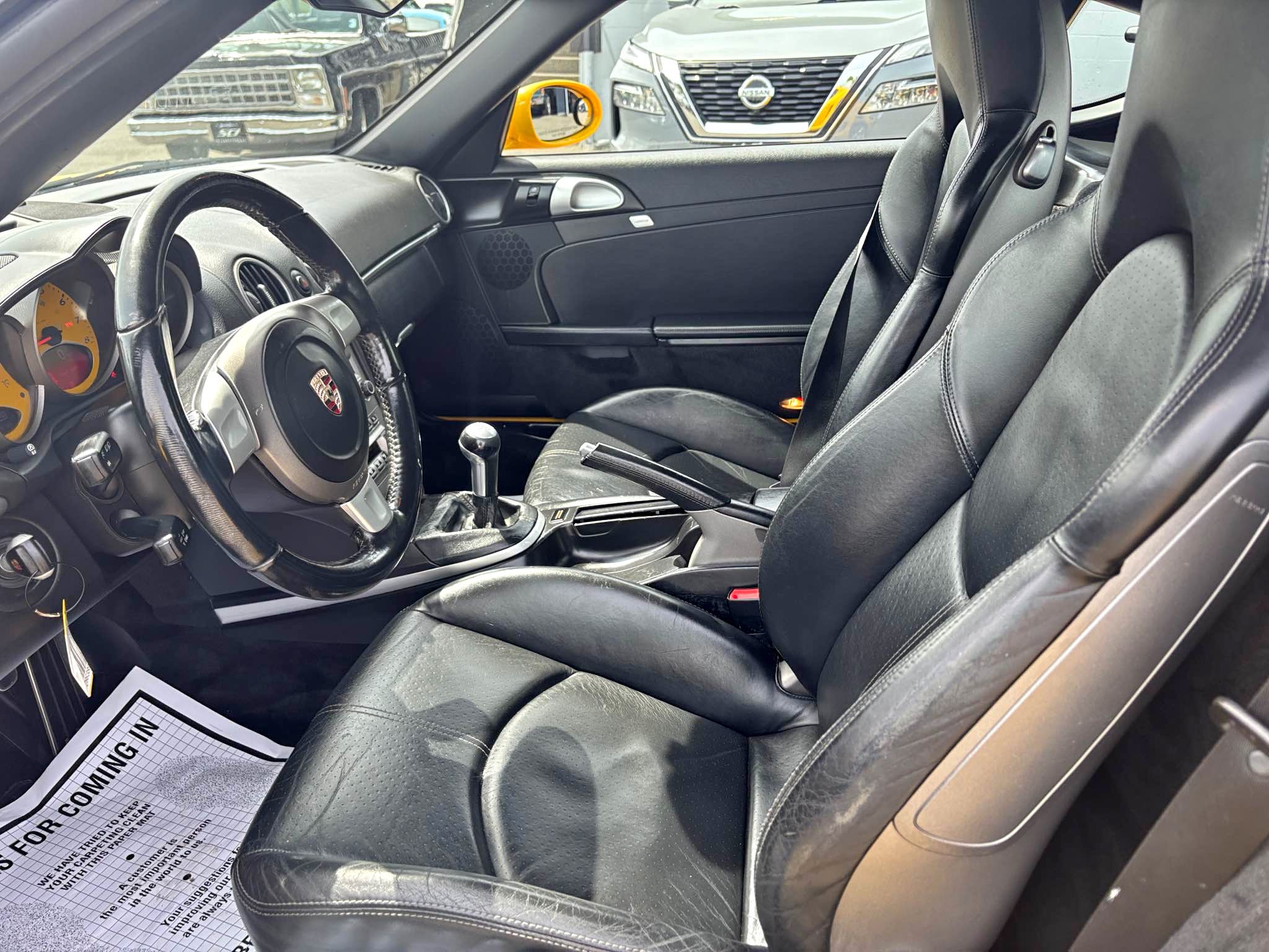 2006 Porsche Cayman - S Coupe 2D