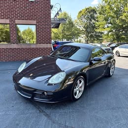 2008 Porsche cayman S \