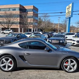 2007 Porsche Cayman S