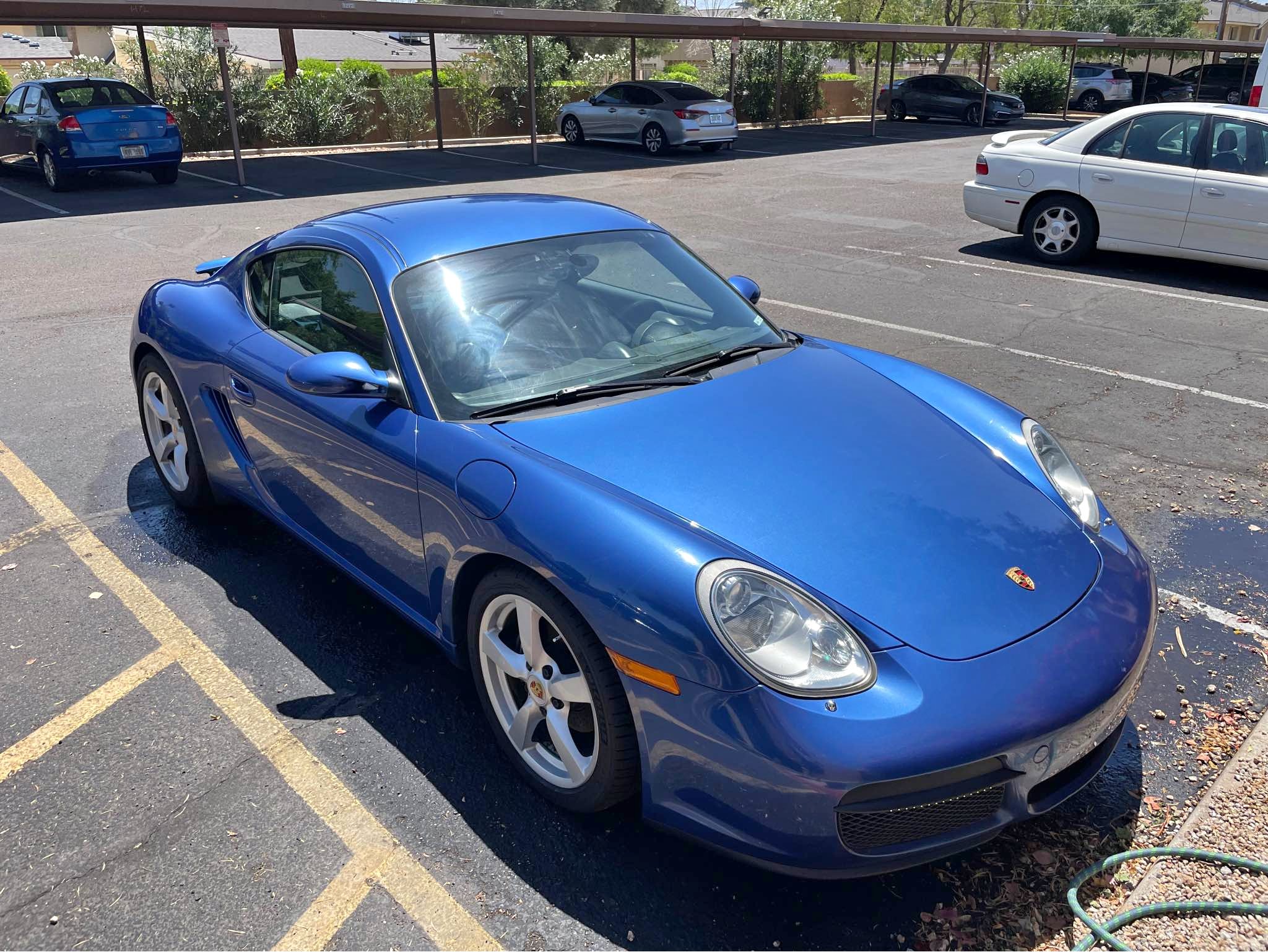 2007 Porsche Cayman - Coupe 2D