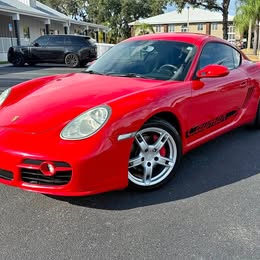 2007 Porsche cayman s