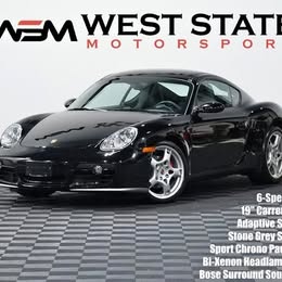 2006 Porsche cayman s
