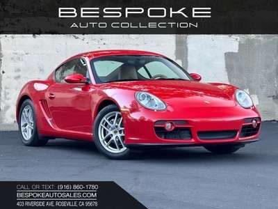 2007 Porsche Cayman Coupe 2D