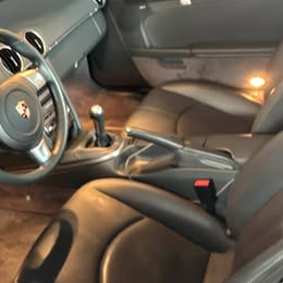 2007 Porsche Cayman S 6 speed