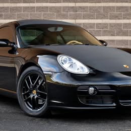 2007 Porsche CAYMAN FLAT 6 - 2.7 L 245CP