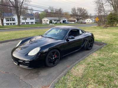 2008 Porsche Cayman - S Coupe 2D