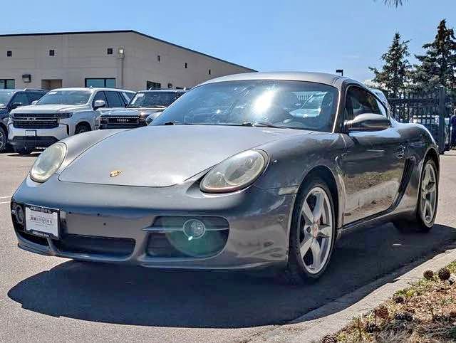 2008 Porsche Cayman - S Coupe 2D
