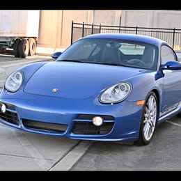 2007 Porsche Cayman - S Coupe 2D