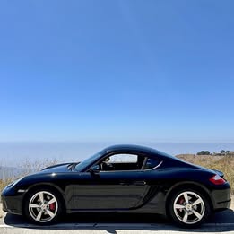 2007 Porsche cayman s 987.1 mint low miles 3 owners flat 6