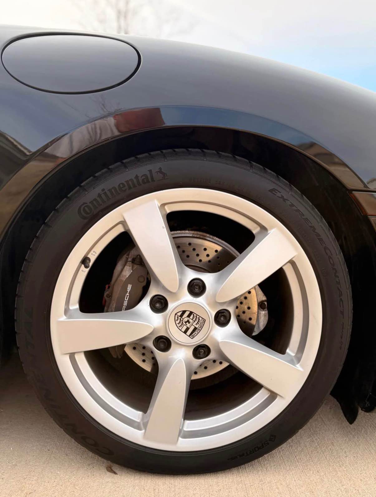 2007 Porsche Cayman - Coupe 2D