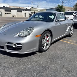 2006 Porsche cayman s