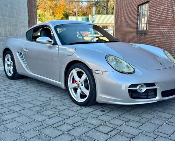 2006 Porsche Cayman - S Coupe 2D